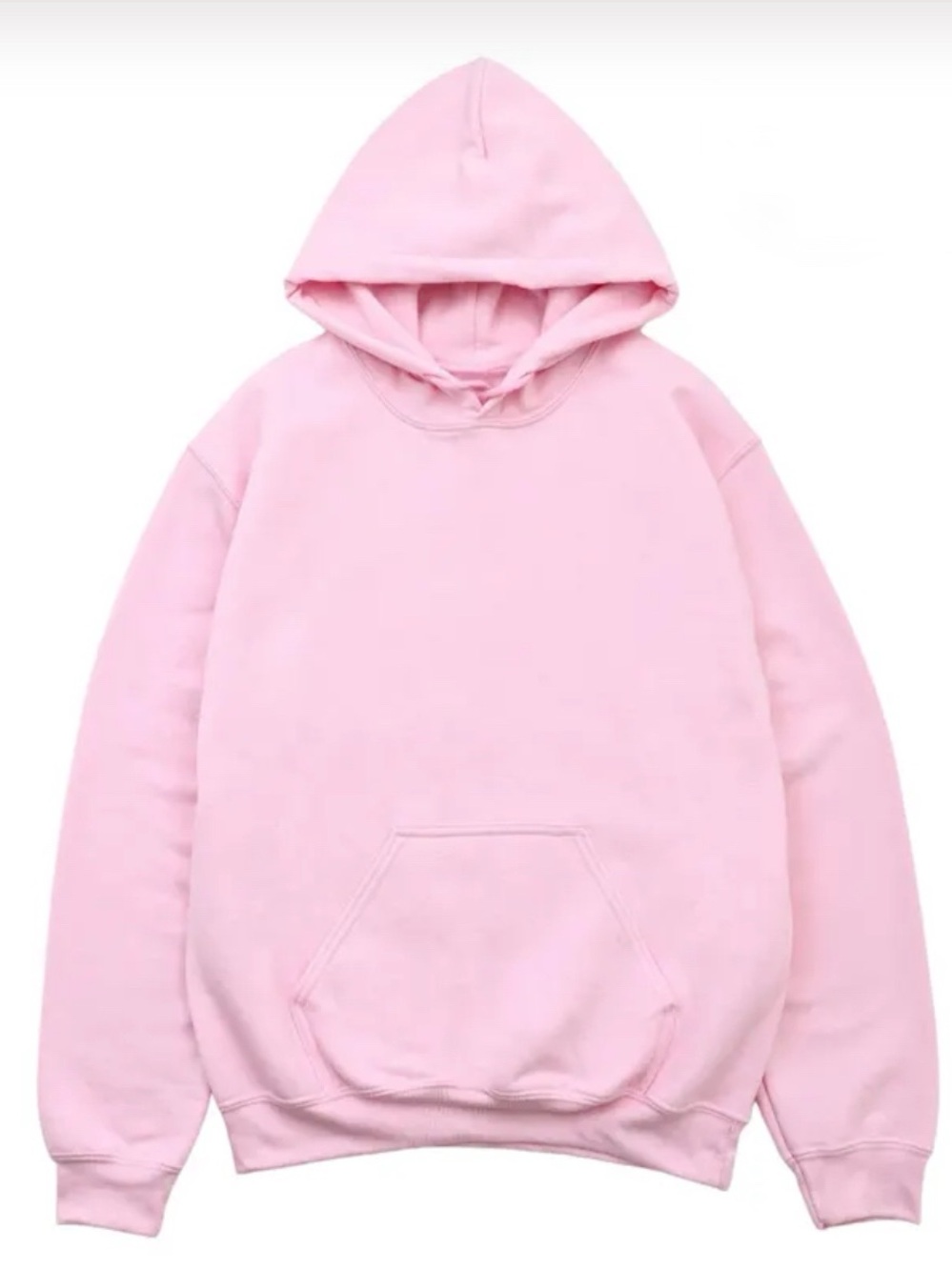Pink Hoodie